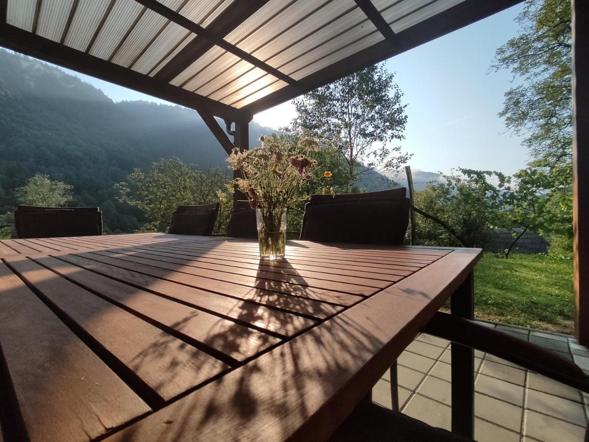 Holiday Home Jelovcerjeva Idrija pri Baci Exterior foto
