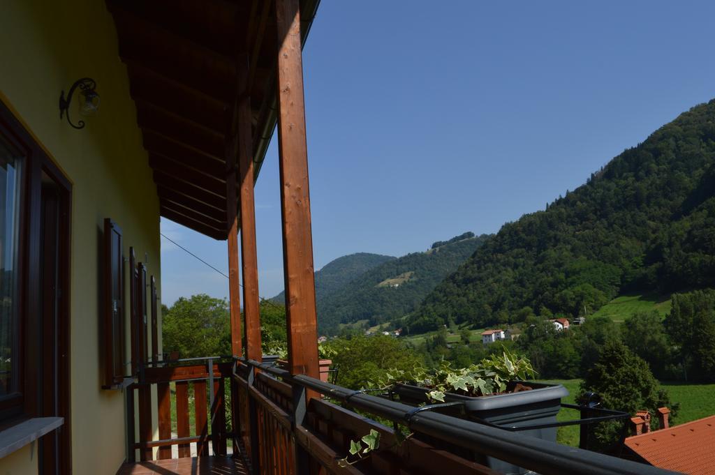 Holiday Home Jelovcerjeva Idrija pri Baci Exterior foto